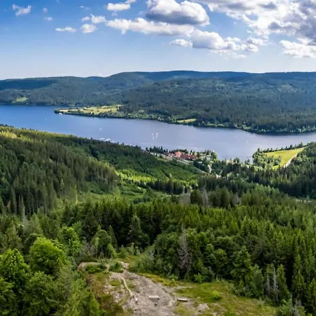 Seeblick Nr 5, 2 Zi-baerental, Feldberg Апартаменты *