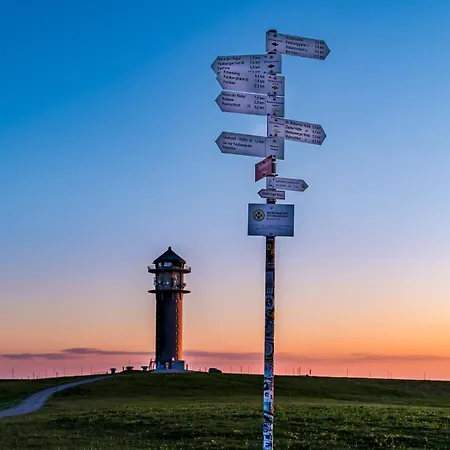 Апартаменты Seeblick Nr 5, 2 Zi-baerental, Feldberg *